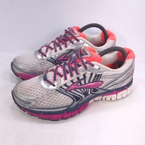Brooks Adrenaline GTS 14 Athletic Shoe Womens Size 8.5 D 1201511D581 Gray